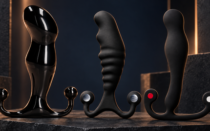The Aneros Prostate Massager: A Slower, Hands-Free Way to Explore