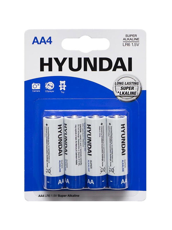 Hyundai 4 AA Batteries
