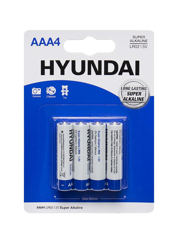 4 AAA BATTERIES