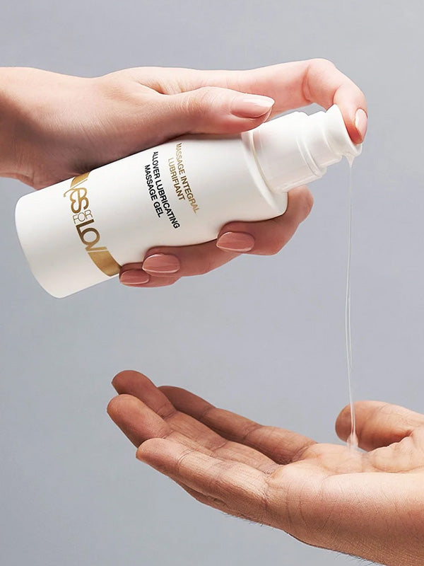 YESforLOV Allover Lubricating Massage Gel
