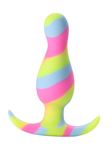 Blush Avant Kaleido Lime Butt Plug