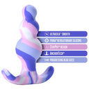 Blush Avant Twilight Beaded Butt Plug