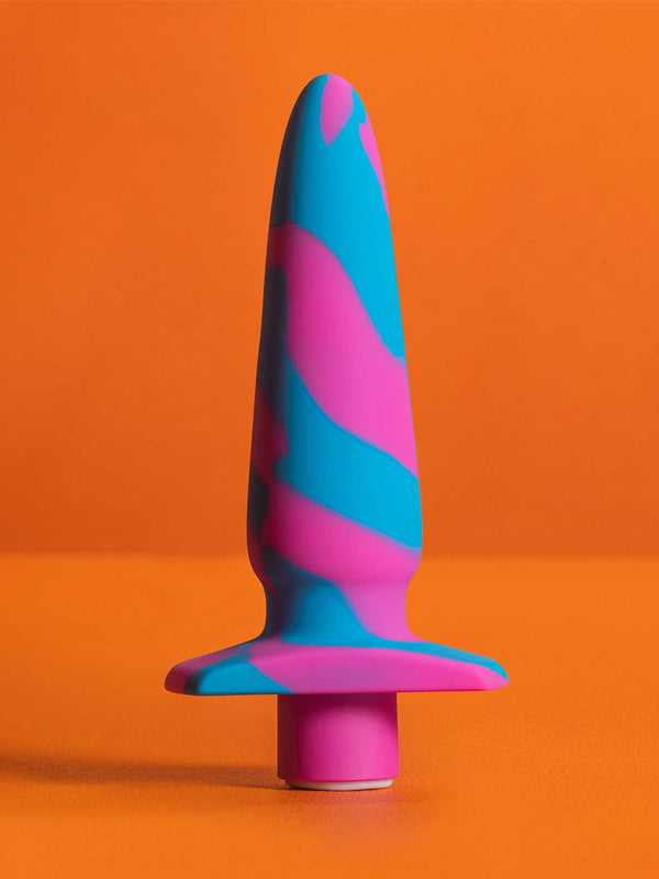 Blush Avant Vibrotize Vibrating Butt Plug