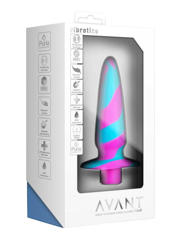 AVANT VIBROTIZE VIBRATING BUTT PLUG