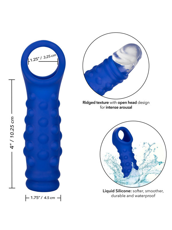 CalExotics Admiral Beaded Penis Extension