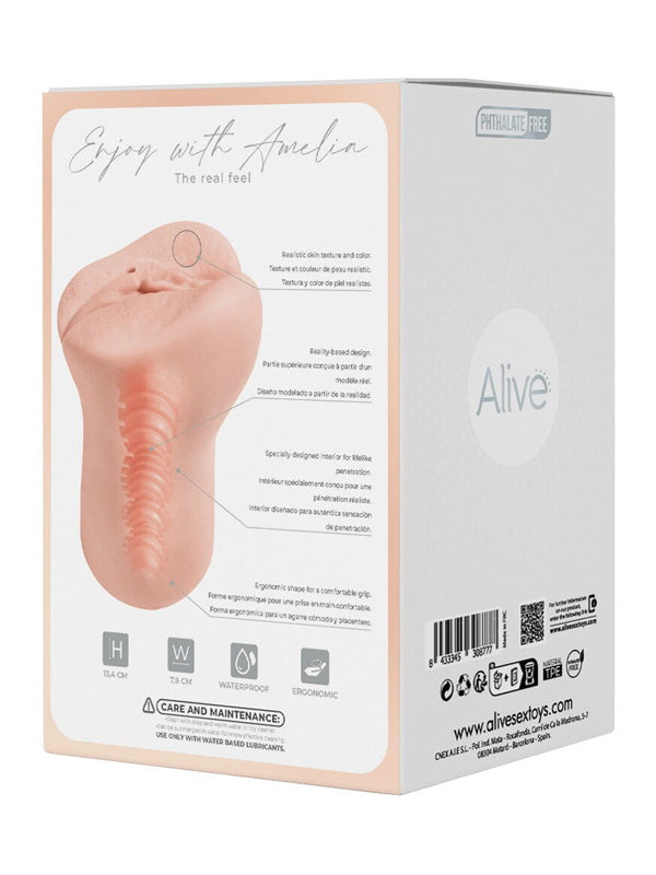 Alive Amelia Premium Masturbator
