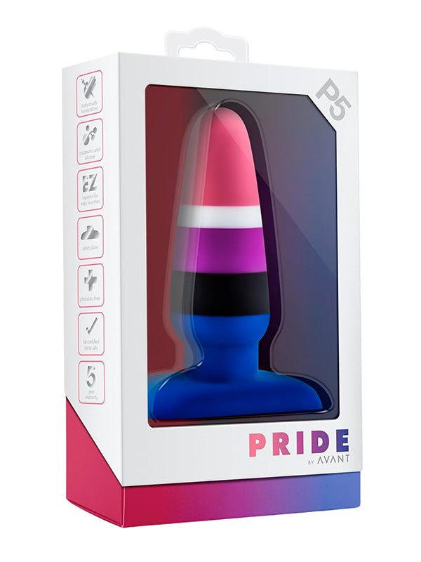 AVANT PRIDE P5 FLUID BUTT PLUG