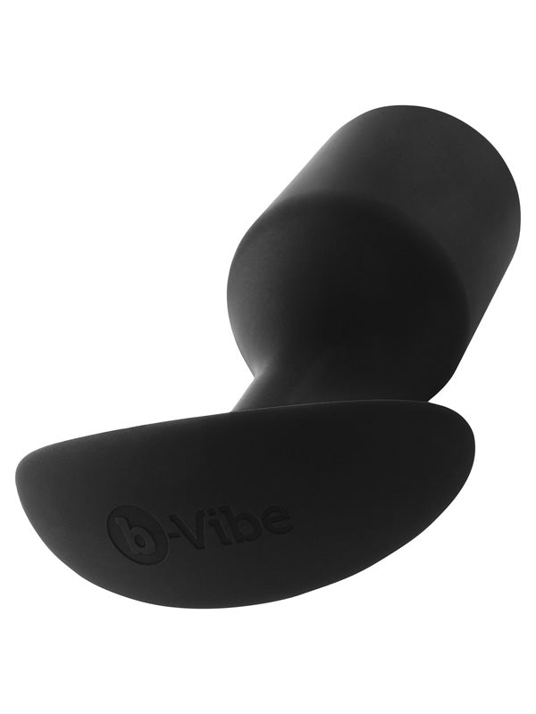 b-Vibe Snug Plug 5 XXL Weighted Silicone Butt Plug Black