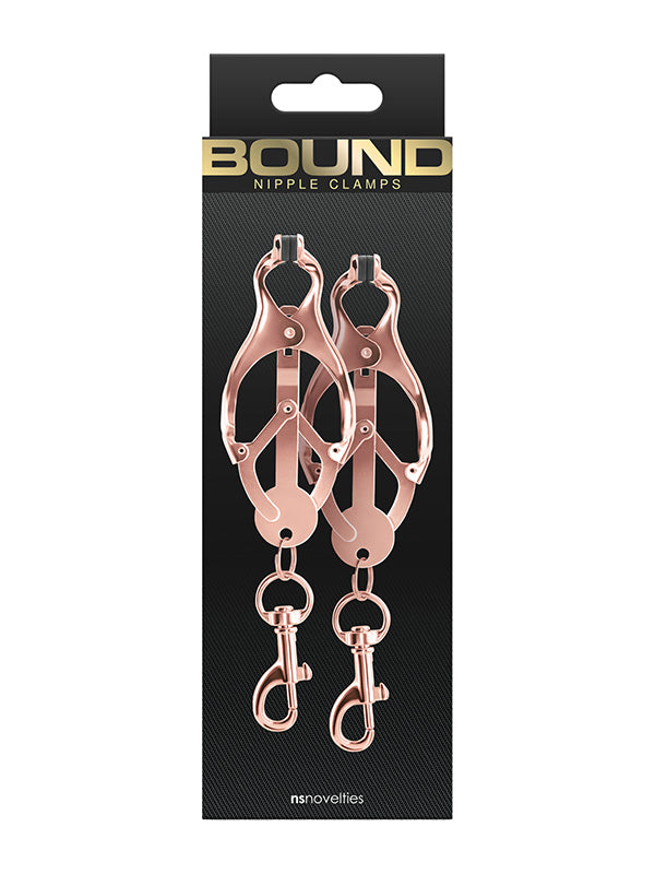 NS Novelties Bound C3 Butterfly Nipple Clamps