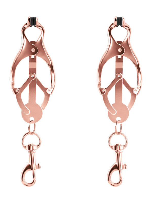 NS Novelties Bound C3 Butterfly Nipple Clamps