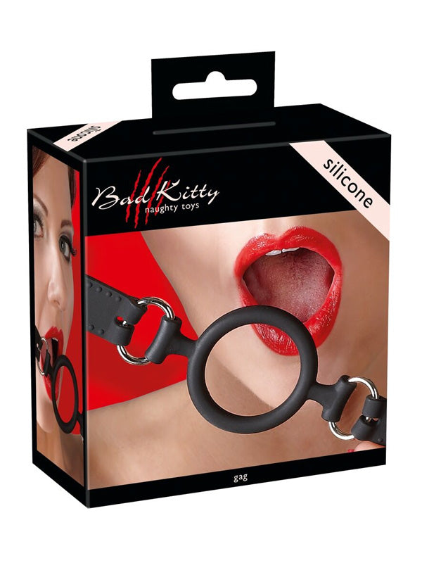 Bad Kitty Silicone Ring Gag