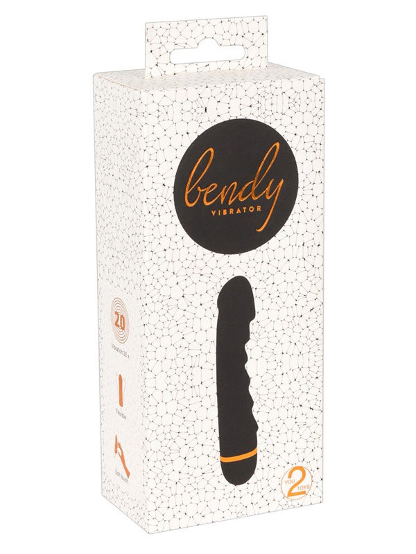 You2Toys Bendy Silicone Ripple Vibrator
