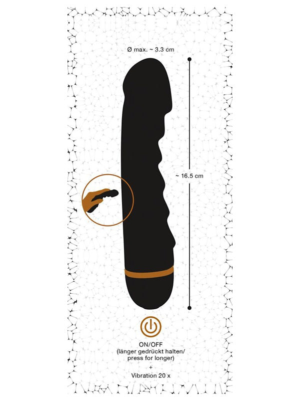 You2Toys Bendy Silicone Ripple Vibrator