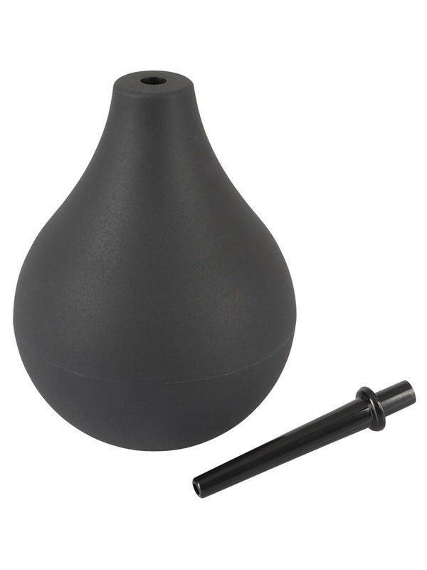 Black Velvets Anal Kit with Douche and Butt Plugs