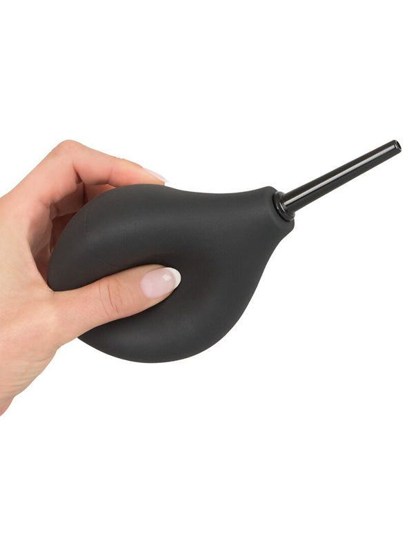 Black Velvets Anal Kit with Douche and Butt Plugs