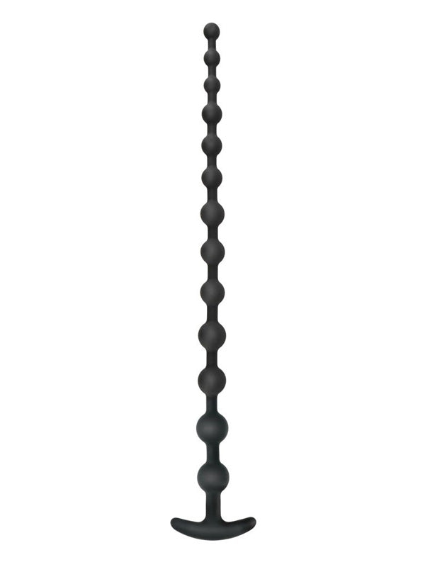 Black Velvets Silicone Anal Beads