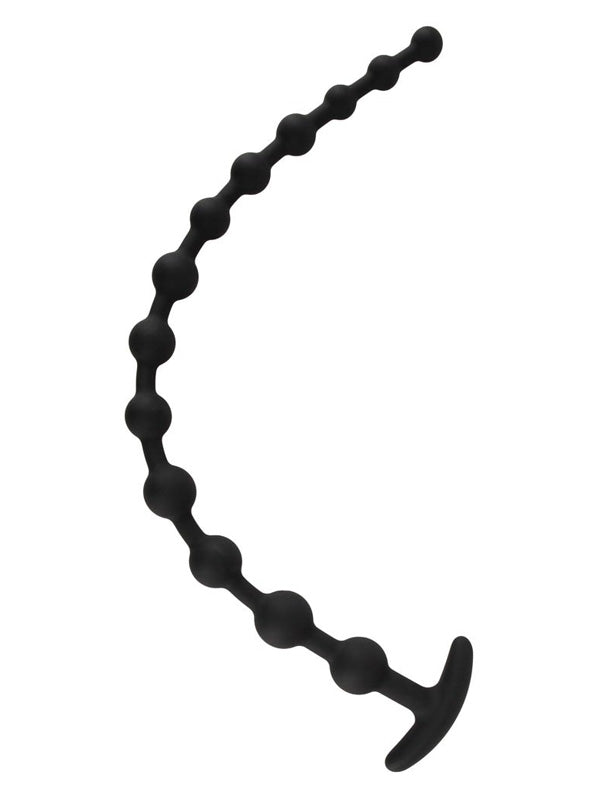 Black Velvets Silicone Anal Beads