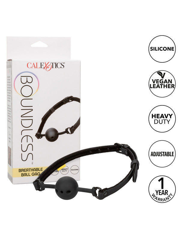 BOUNDLESS BREATHABLE BALL GAG