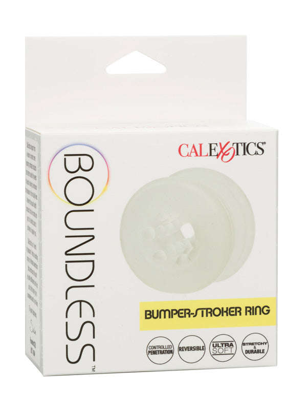 BOUNDLESS BUMPER-STROKER RING MASTURBATOR