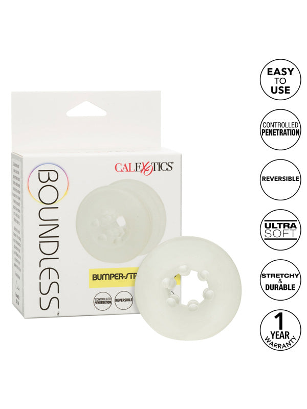 CalExotics Boundless Bumper-Stroker Ring Masturbator