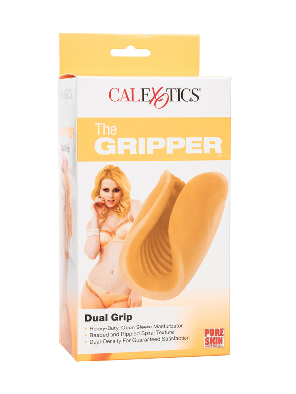 GRIPPER OPEN MASTURBATION SLEEVE