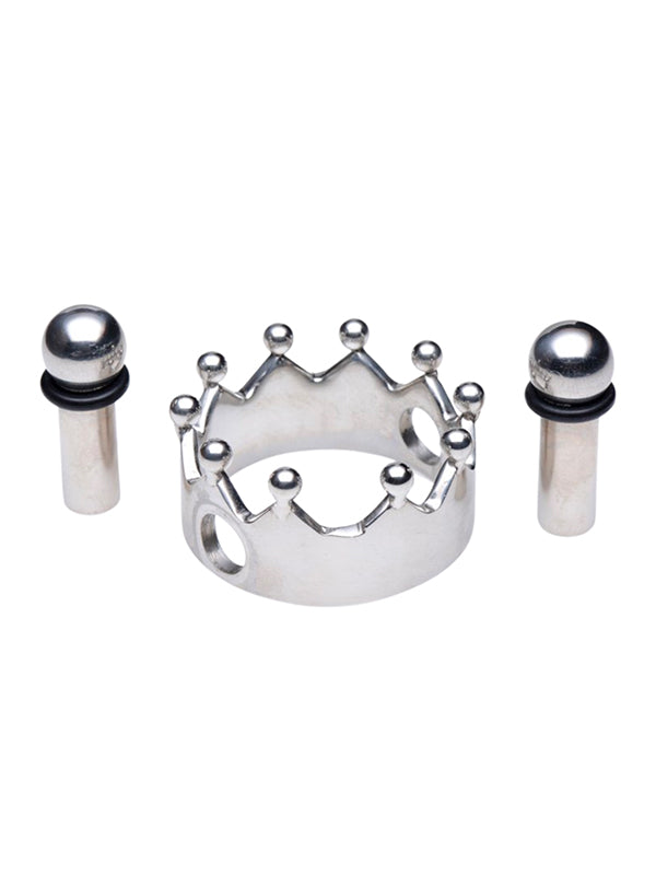 CROWNED MAGNETIC NIPPLE CLAMPS