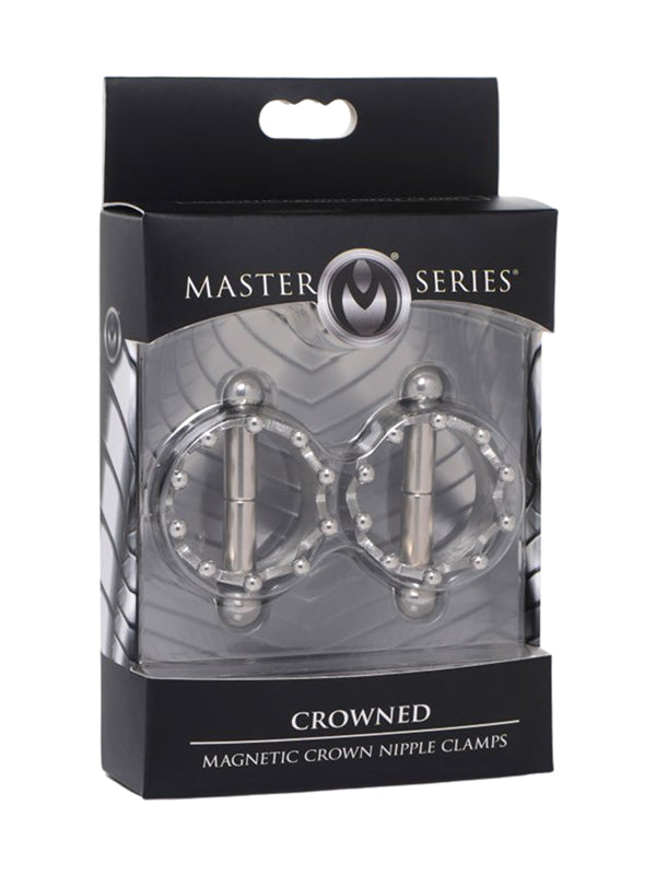 Master Series Crowned Magnetic Nipple Clamps