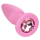 CalExotics Crystal Booty 3-Piece Butt Plug Set Pink