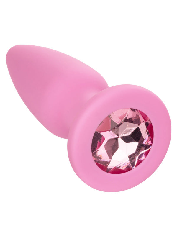 CRYSTAL BOOTY 3-PIECE BUTT PLUG SET