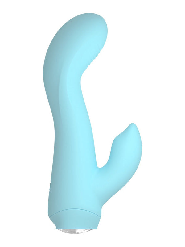 CUTIES BLUE MINI RABBIT VIBRATOR