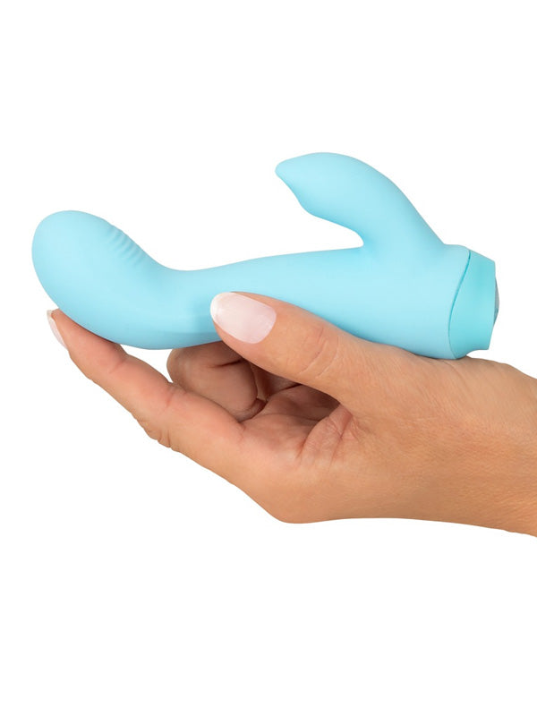 CUTIES BLUE MINI RABBIT VIBRATOR