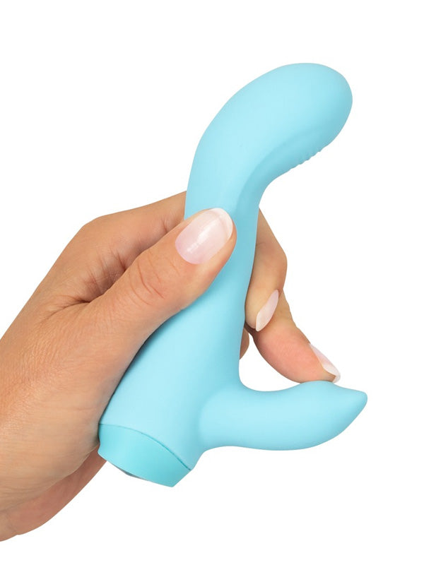 CUTIES BLUE MINI RABBIT VIBRATOR