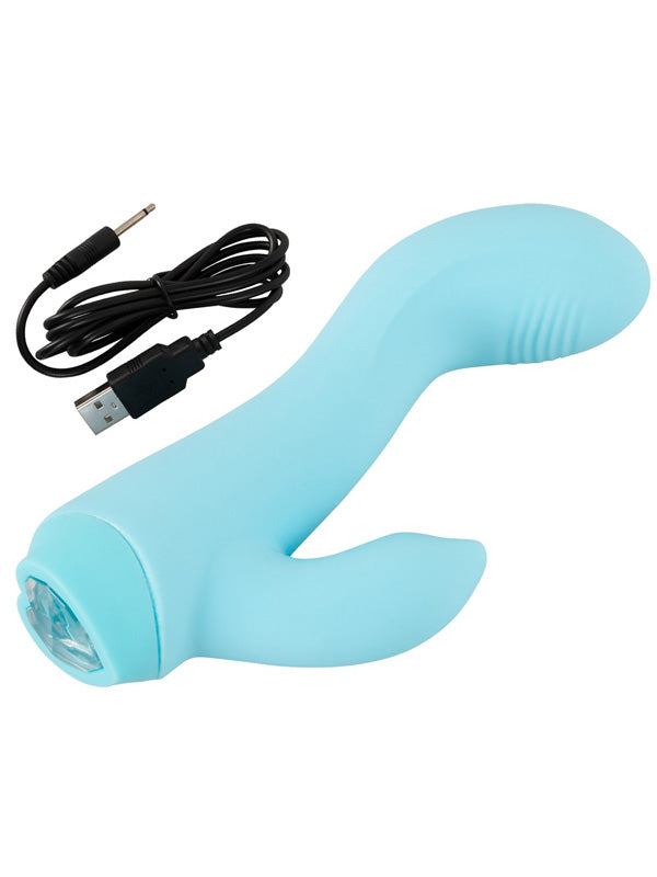 You2Toys Cuties Blue Mini Rabbit Vibrator