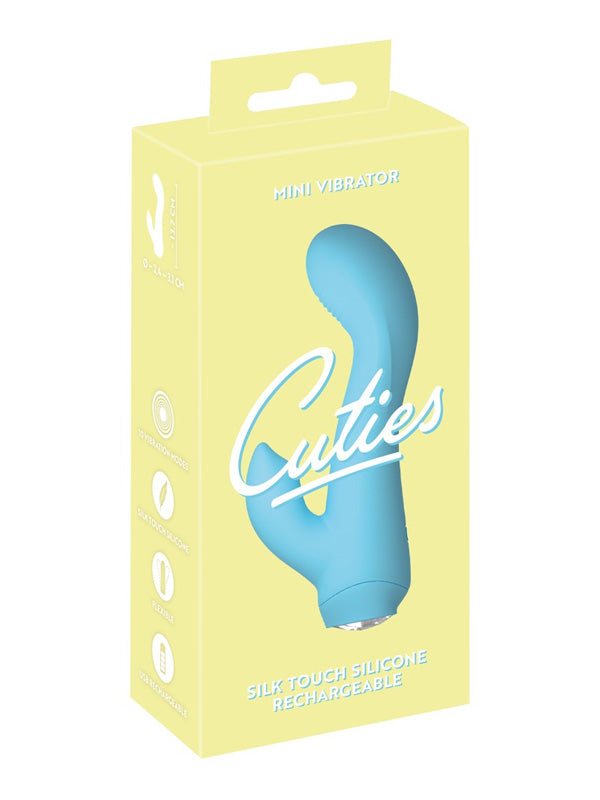 CUTIES BLUE MINI RABBIT VIBRATOR