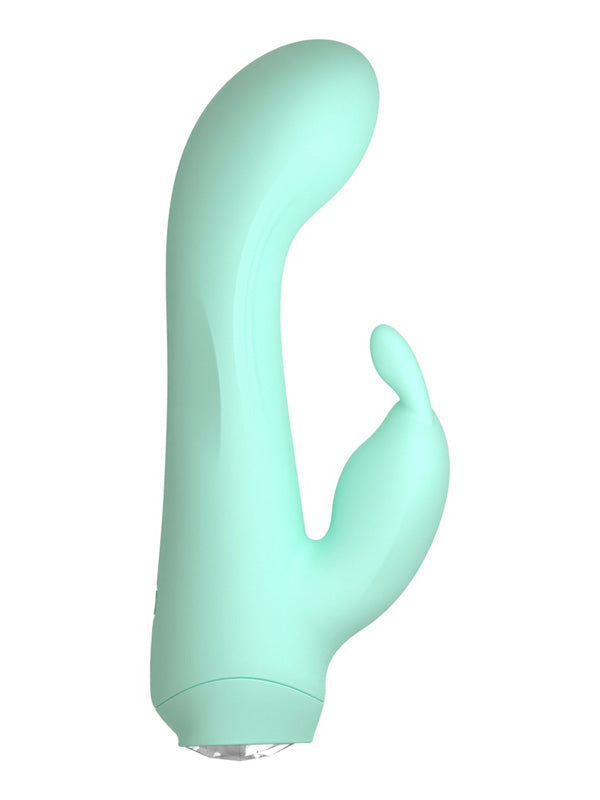 CUTIES GREEN MINI RABBIT VIBRATOR