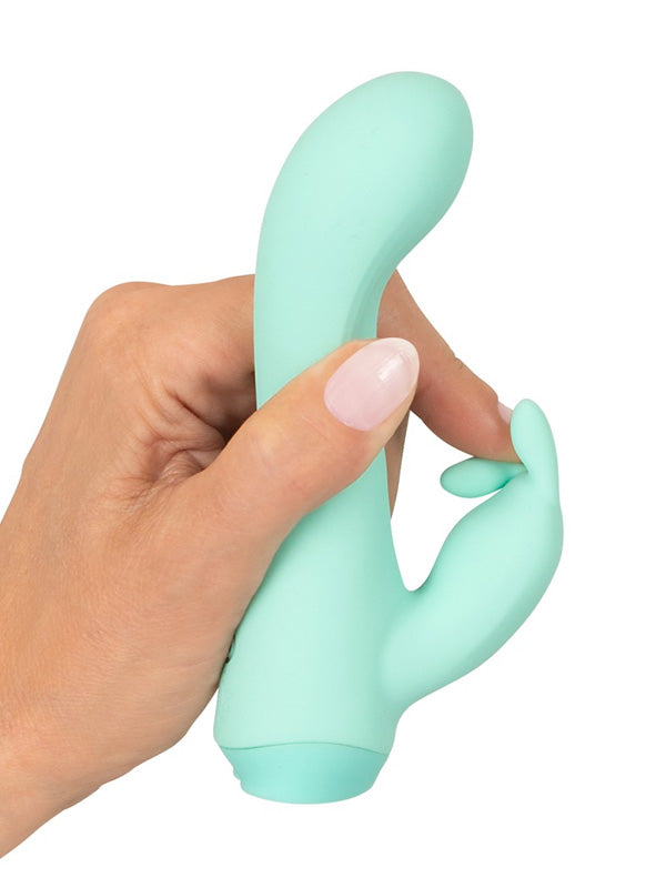 CUTIES GREEN MINI RABBIT VIBRATOR