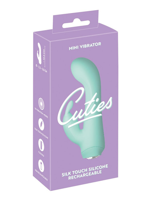 You2Toys Cuties Green Mini Rabbit Vibrator