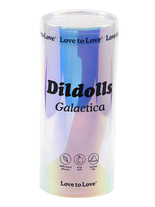 Love to Love Dildolls Galactica Dildo 17.6 cm