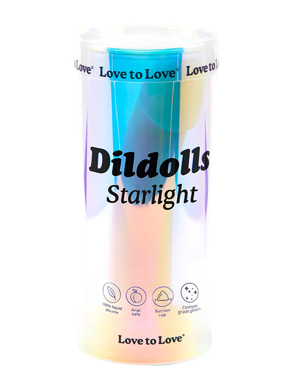 Love to Love Dildolls Starlight Dildo 17.6 cm