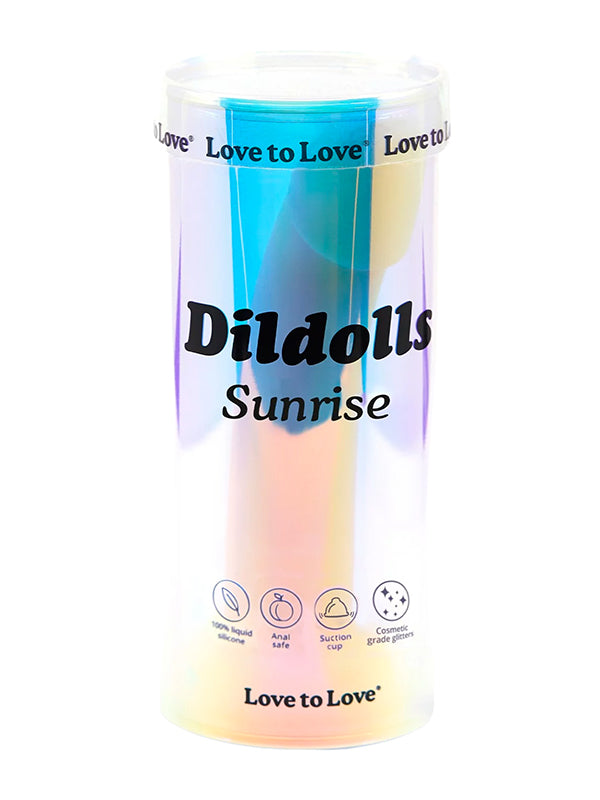 Love to Love Dildolls Sunrise Dildo 17.6 cm