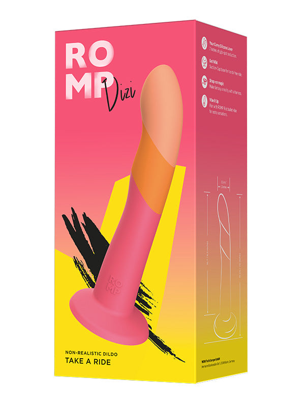 Romp Dizi Silicone Dildo 18 cm