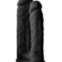 Dream Toys Real Love Dual Density Double Penetrator Dildo Black