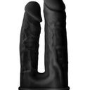 Dream Toys Real Love Dual Density Double Penetrator Dildo Black