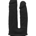 Dream Toys Real Love Dual Density Double Penetrator Dildo Black