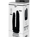 Dream Toys Real Love Dual Density Double Penetrator Dildo Black