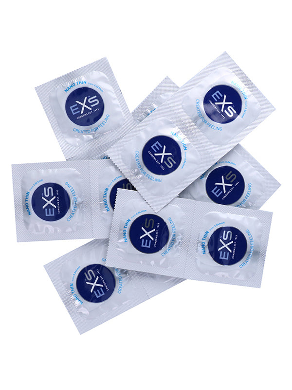 NANO THIN LATEX CONDOMS