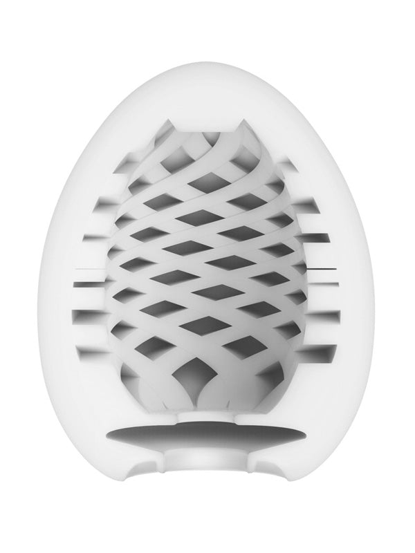 EASY BEAT EGG MESH MASTURBATOR