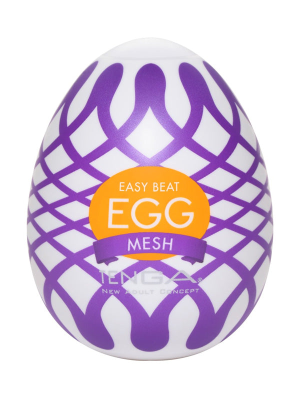 EASY BEAT EGG MESH MASTURBATOR