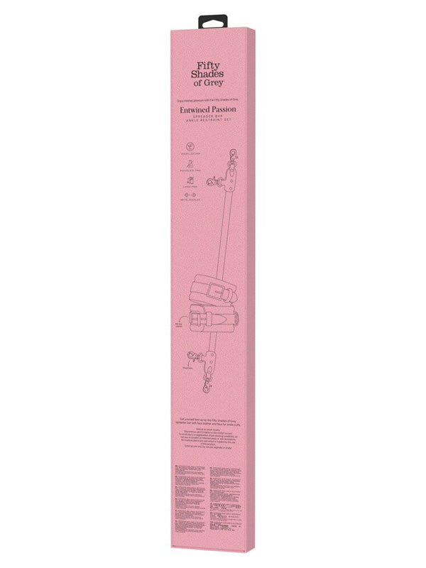 Fifty Shades of Grey Entwined Passion Spreader Bar with Cuffs