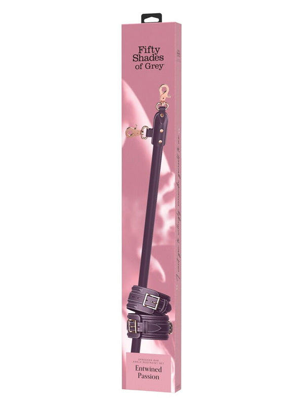 Fifty Shades of Grey Entwined Passion Spreader Bar with Cuffs
